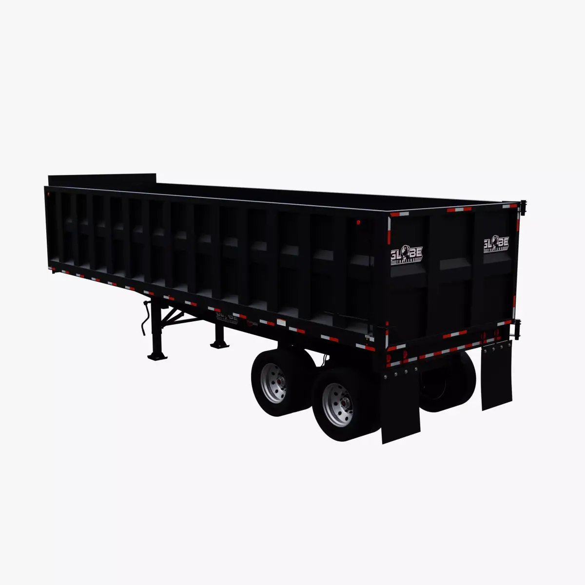 Globe Demolition Dump 30 Yard 3D model