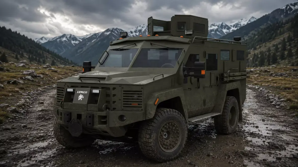 Lenco BearCat G3 Armored Vehicle  3D model