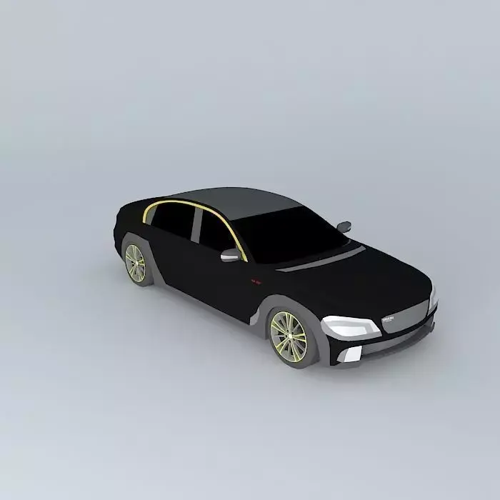 Wrath GT Special Free 3D model
