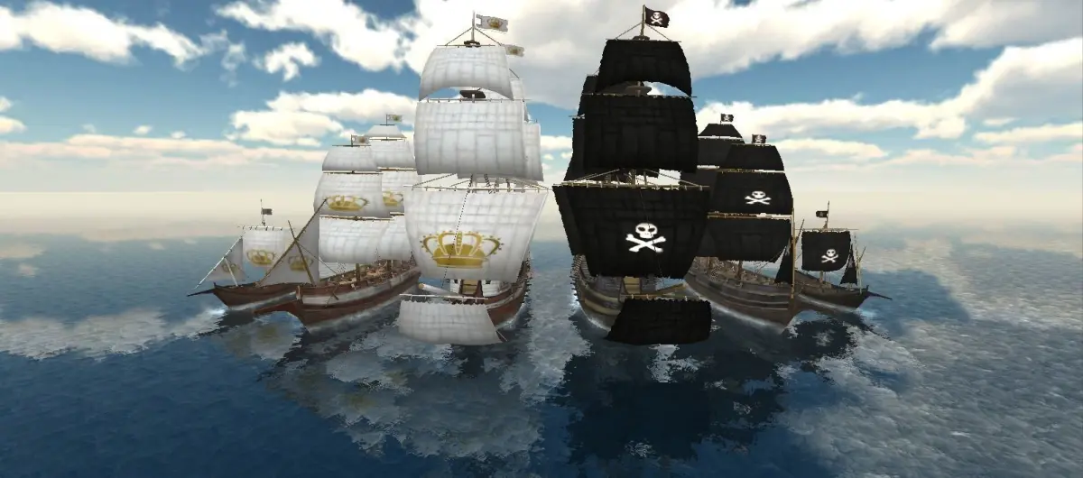 Ship Pack Low-poly 3D model