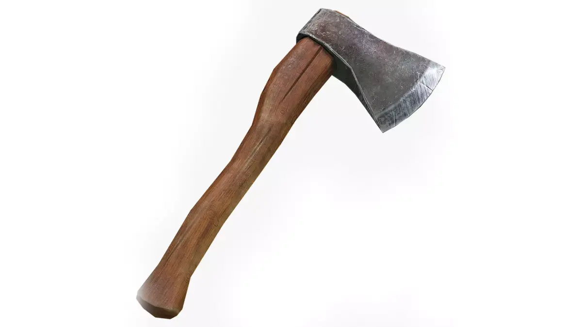 Axe PBR Low-poly 3D model