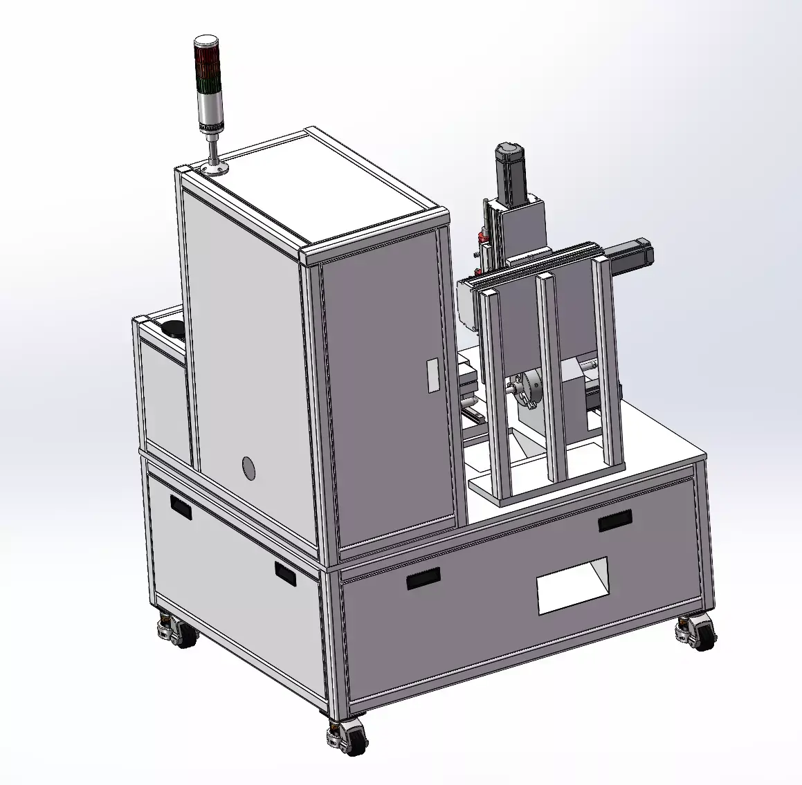 Rotary Laser Cutting 3D model