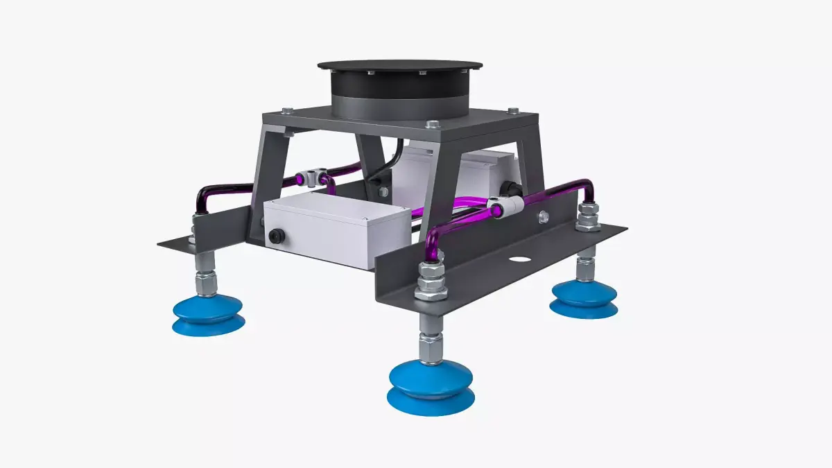 Vacuum Gripper 3D model