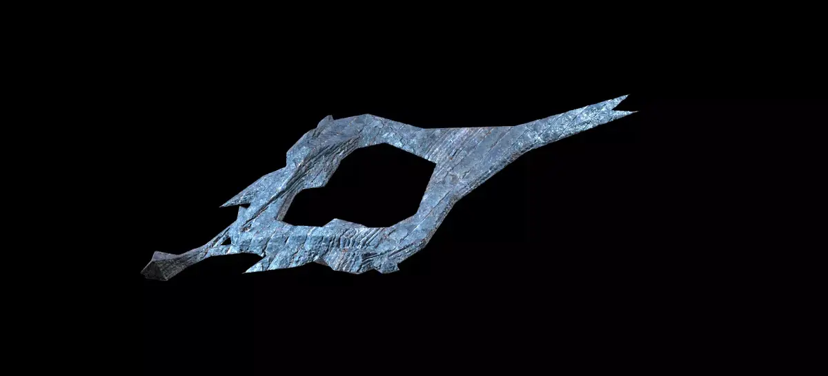 Ice Witch Blade part  3D model