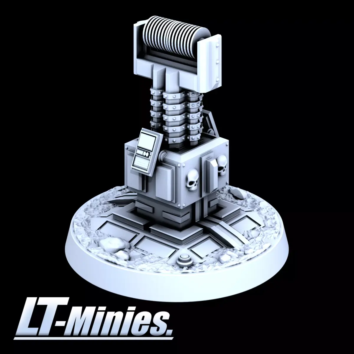 40mm Tactical Objective Marker  3D print model