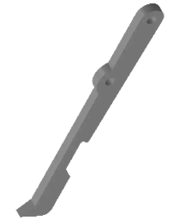 Full Auto Sear Trip 3D model
