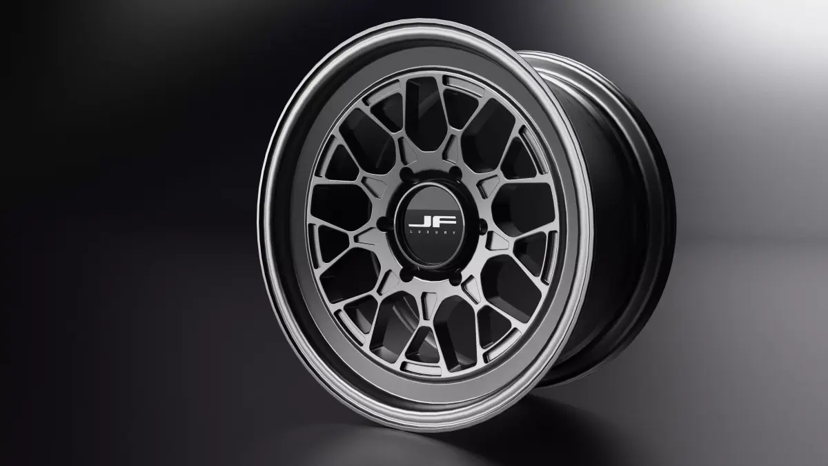 Rotiform RSE-M Wheels 3D model