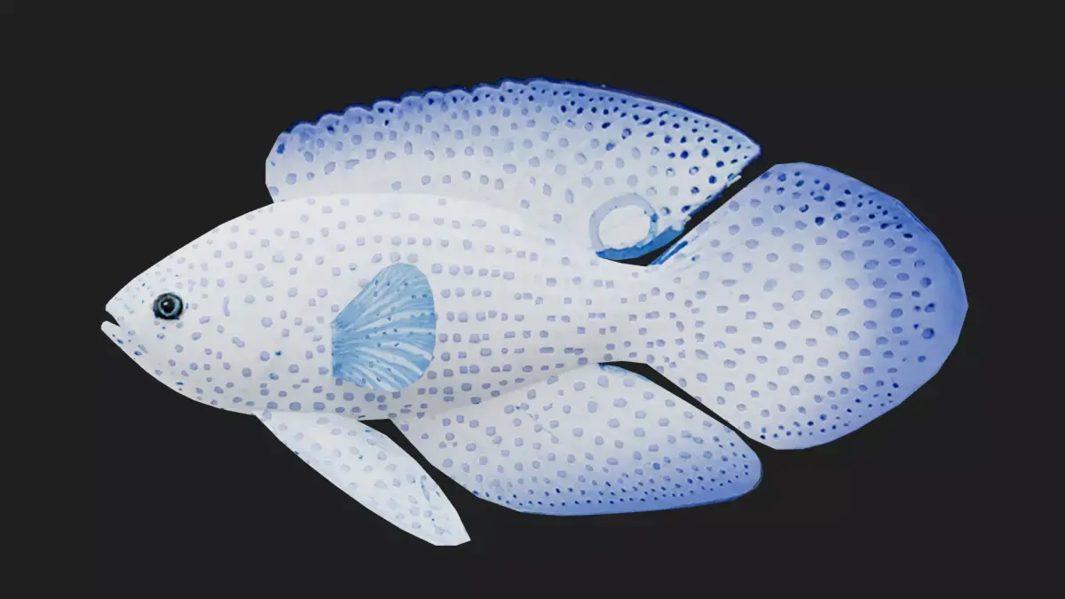 Plesiops Low-poly 3D model purchase