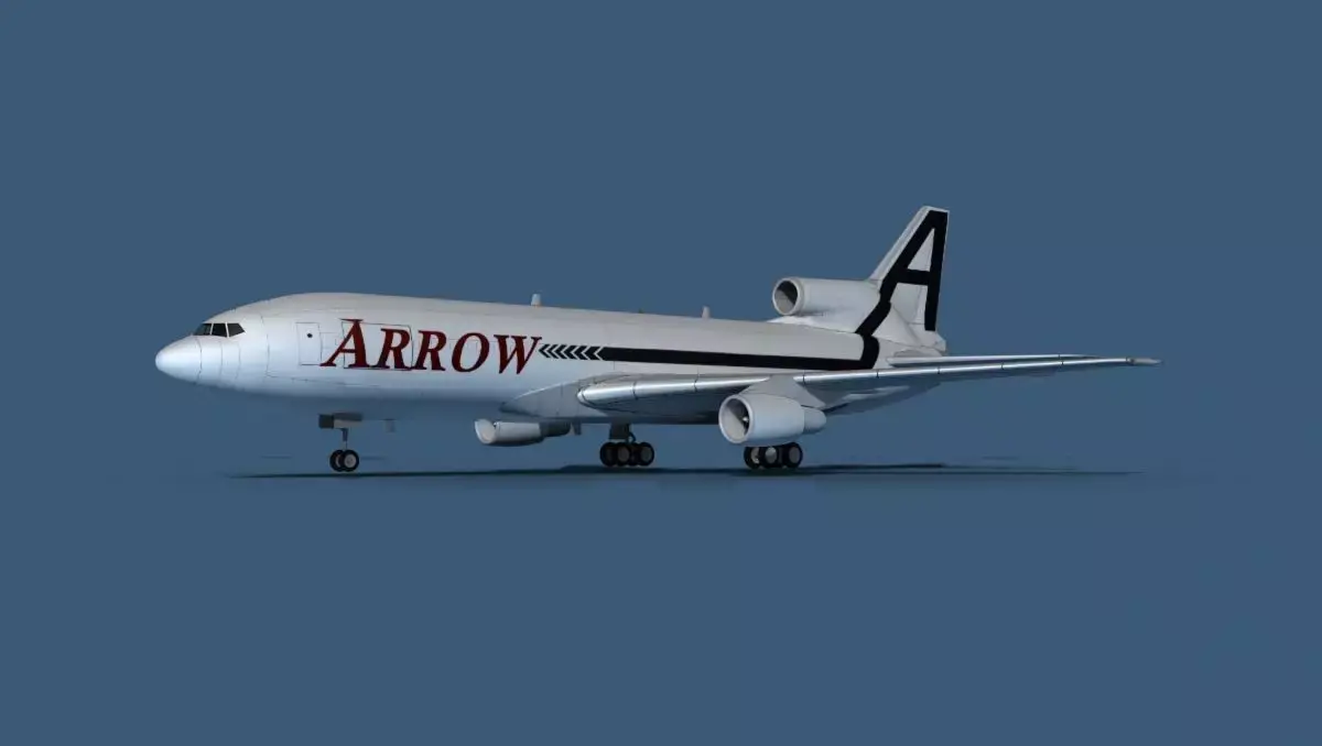 Lockheed L-1011-50 Arrow 3D model