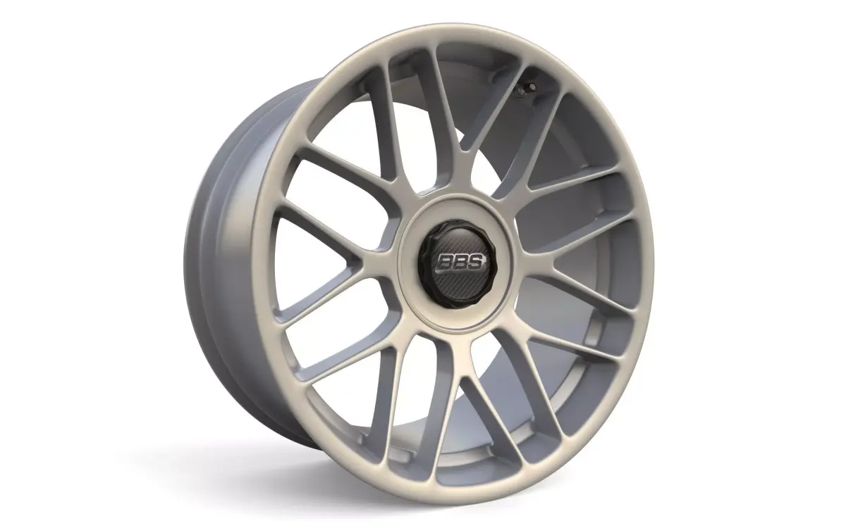BBS RC wheel 3D model