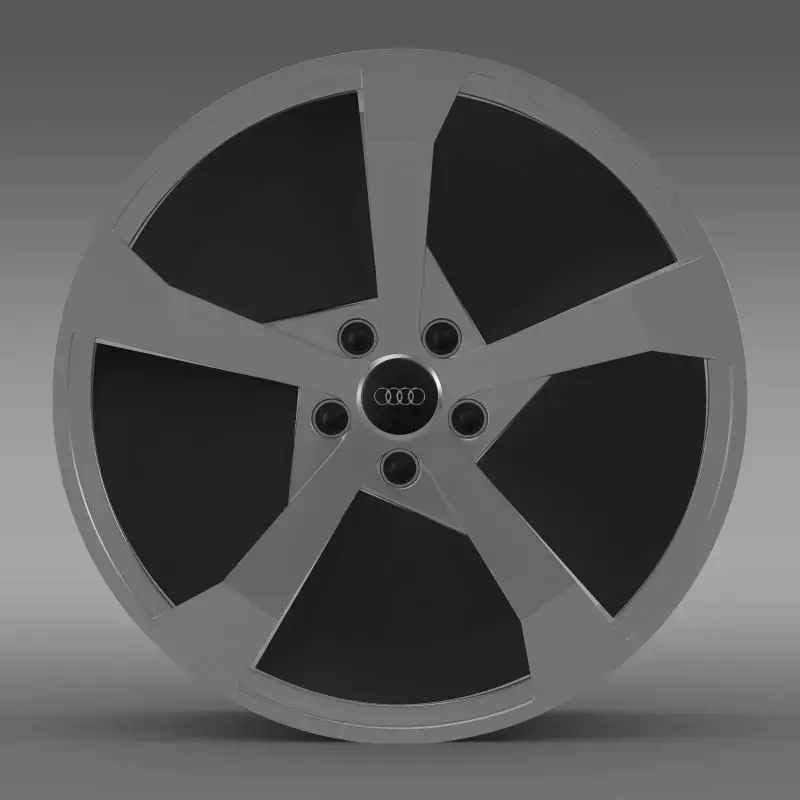 Audi R8 e tron 2013 rim 3D model