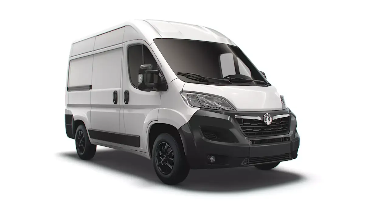 Vauxhall Movano Van L1H2 2022 3D model