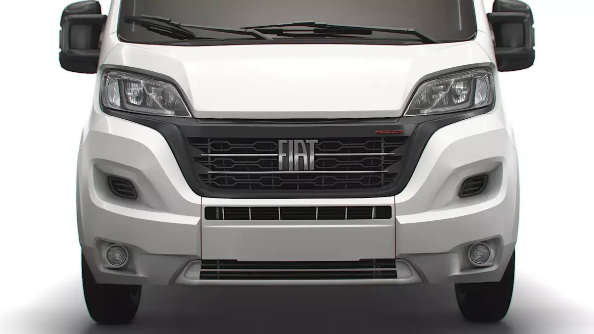 Fiat Ducato Van L1H1 2022 3D model
