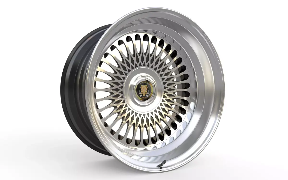 SEVENK FORGED KADI Wheel 3D model