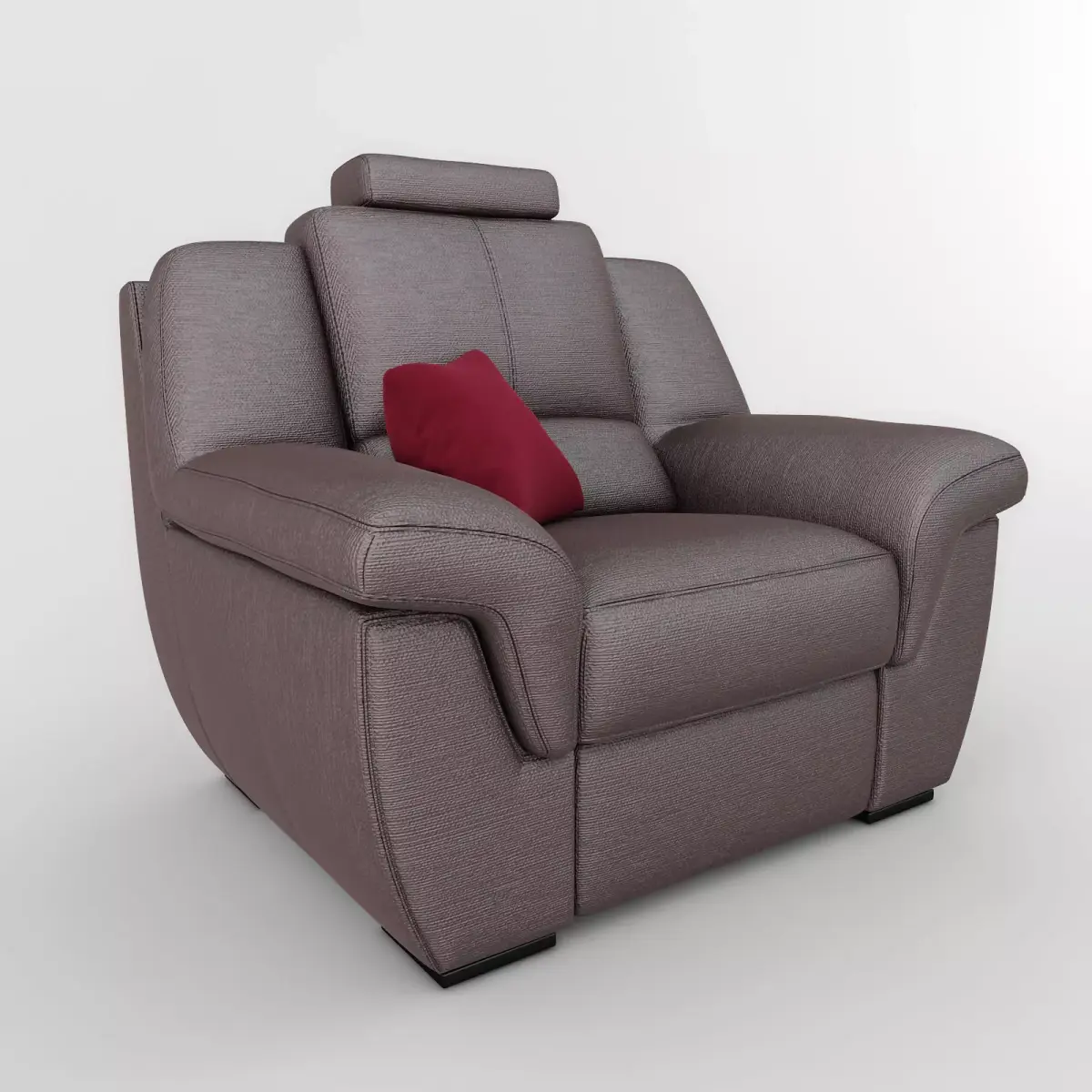 Chair recliner - recliner 3D model