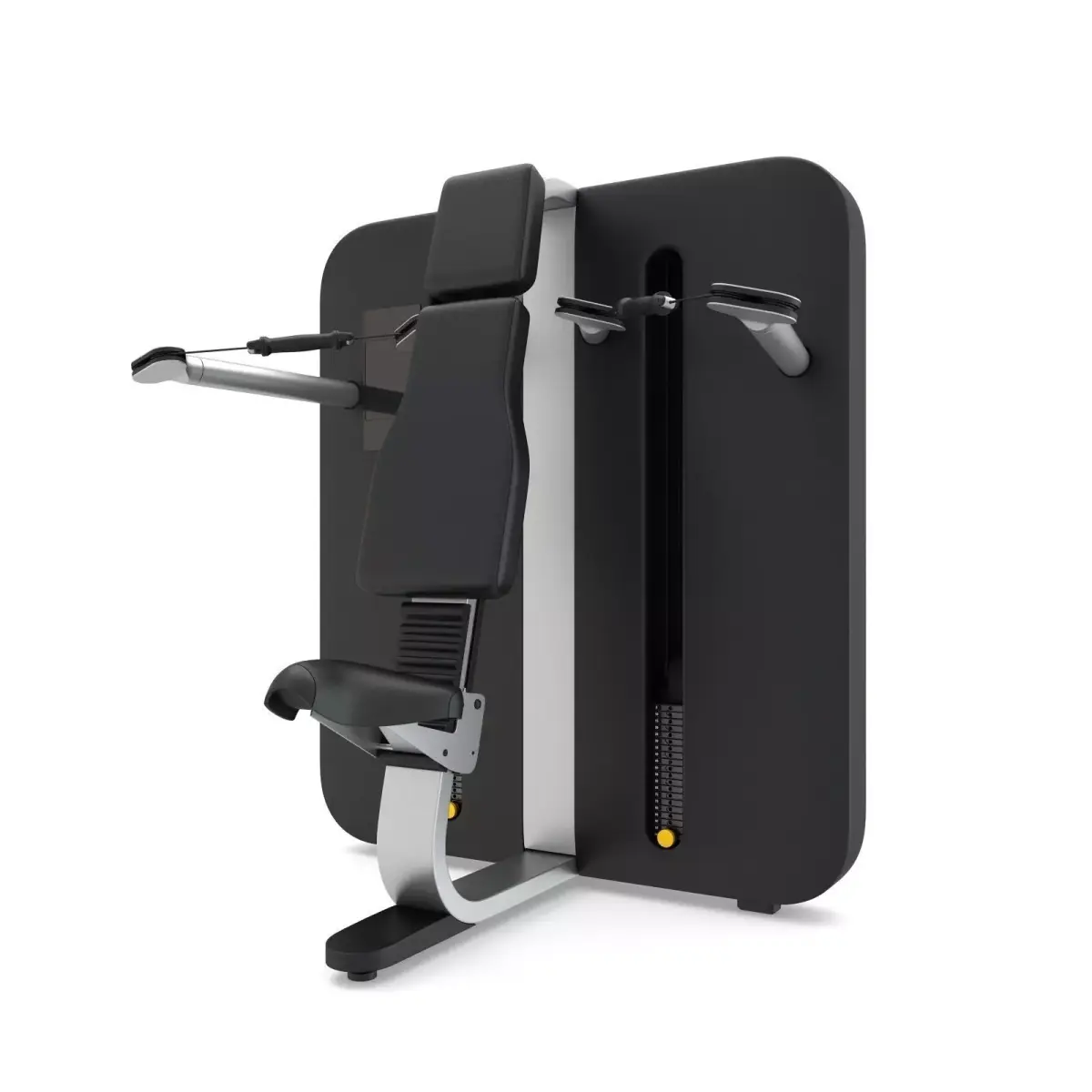 Technogym - Functional Training - Over Head Press 3D model