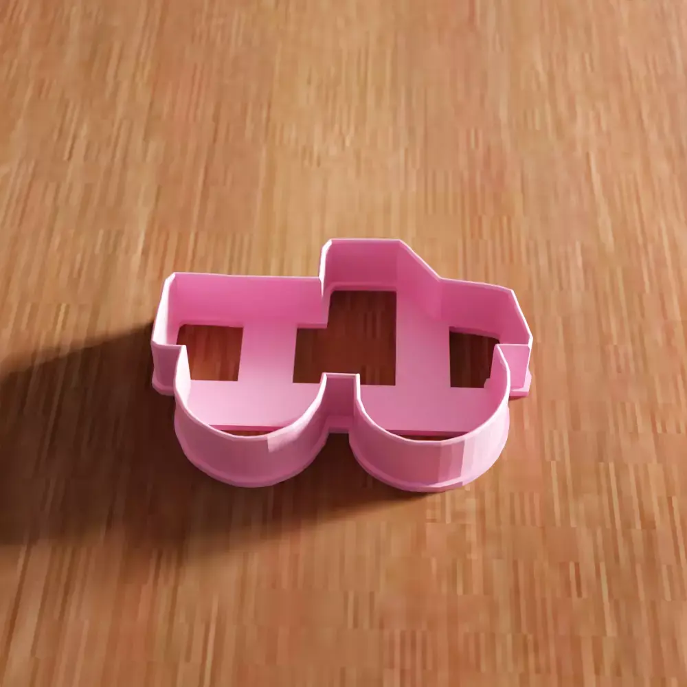 Monster Truck Cookie Cutter STL File - 141 3D print model