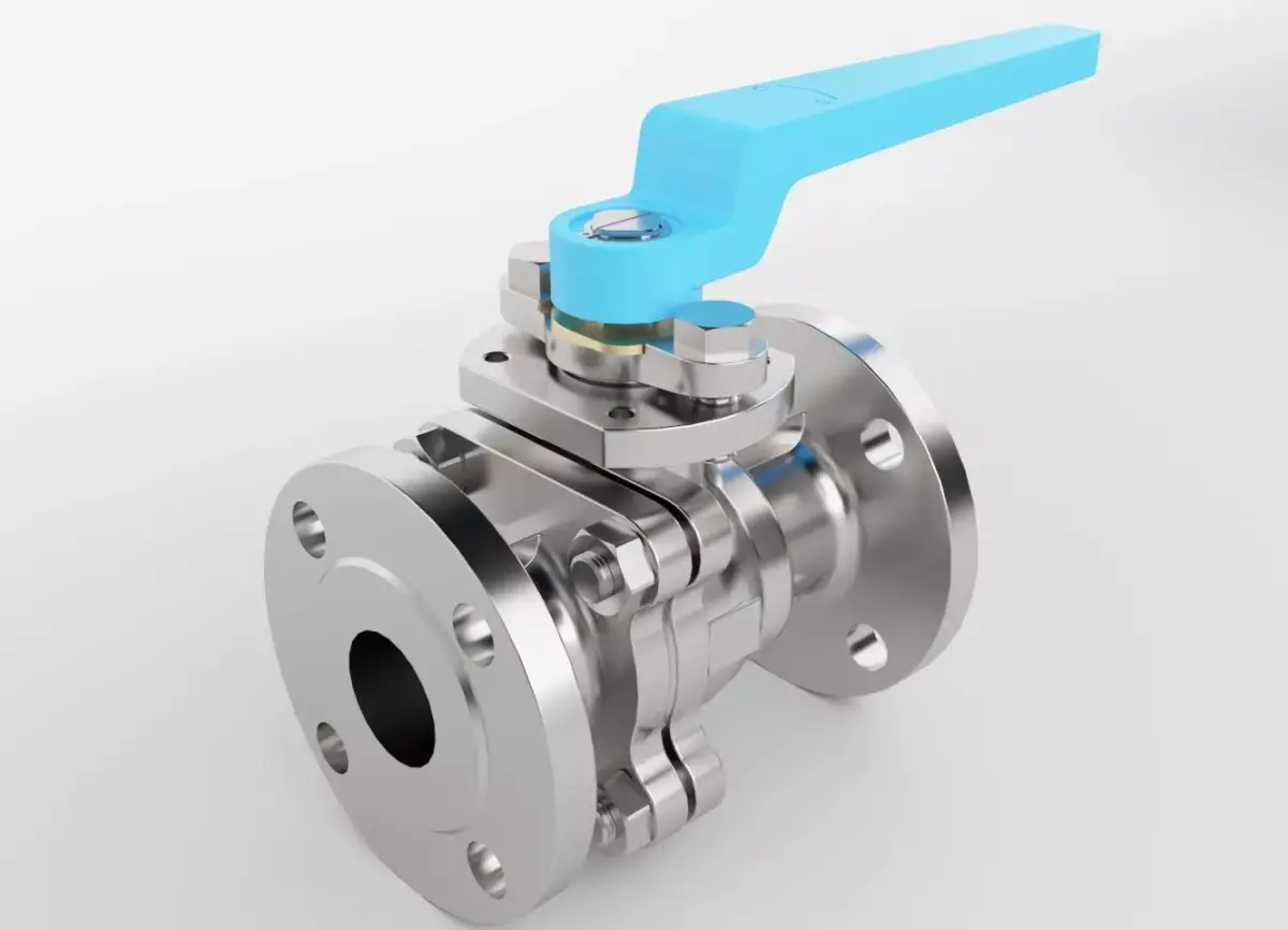 Gate Valve  3D model
