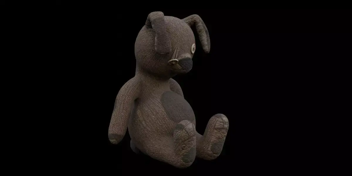 BunnyBear 3D model