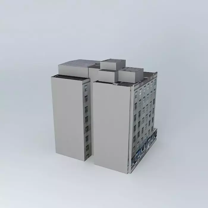 Siqueira Campos 02 Free 3D model