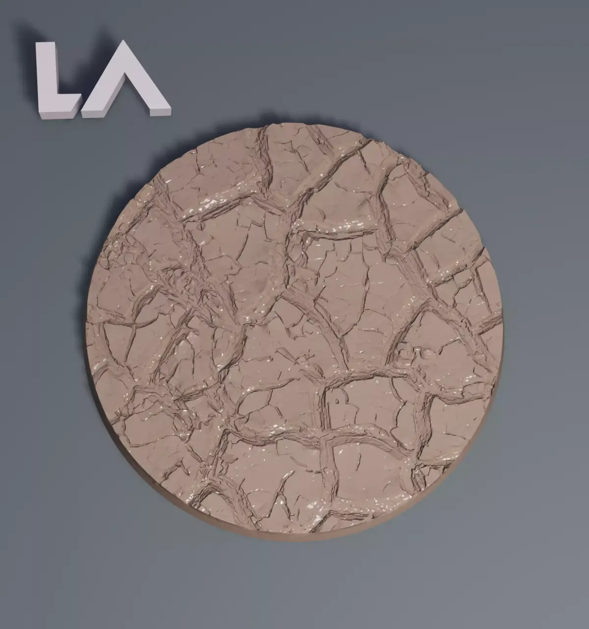 HD Base Set 21 - Baked Desert  3D print model