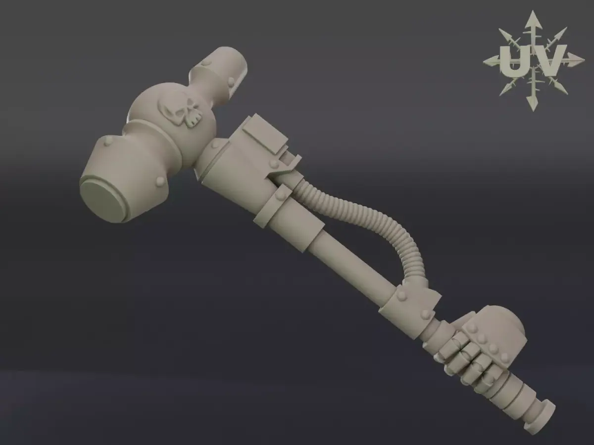hh era hammers 3D print model