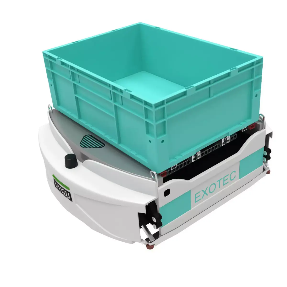 AGV robot Skypod Exotec  3D model