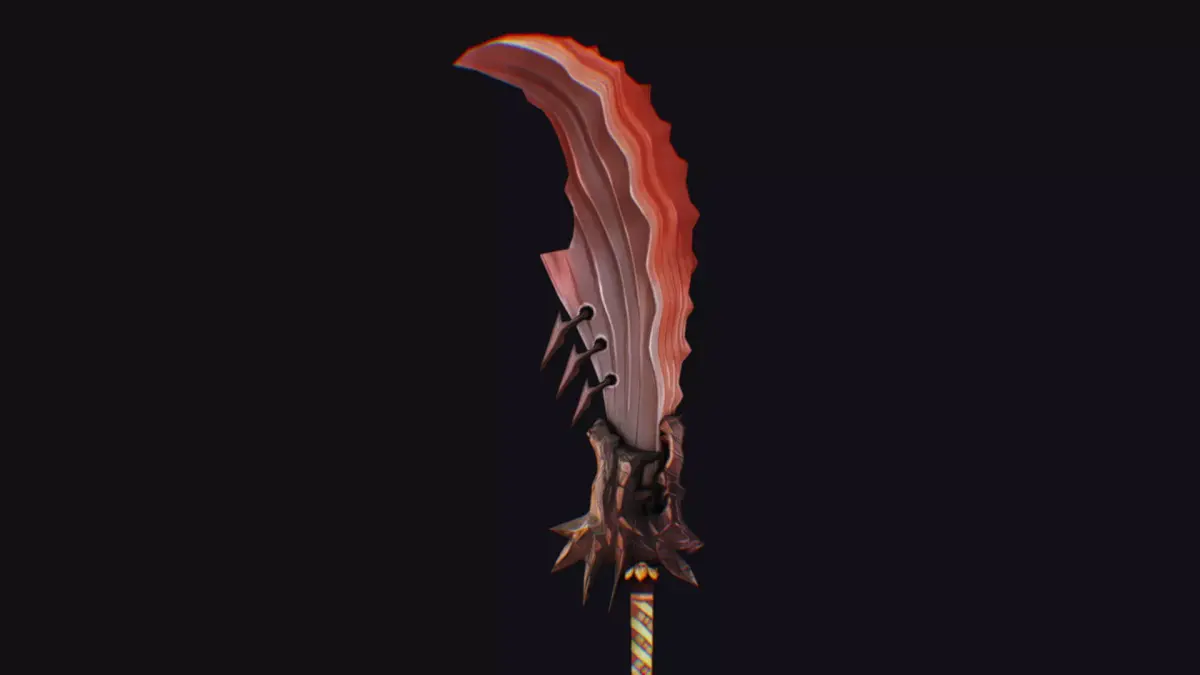 Axe Pickaxe Pike Cutting Hatchet Weapon Halberd Fantasy Bill Low-poly 3D model purchase
