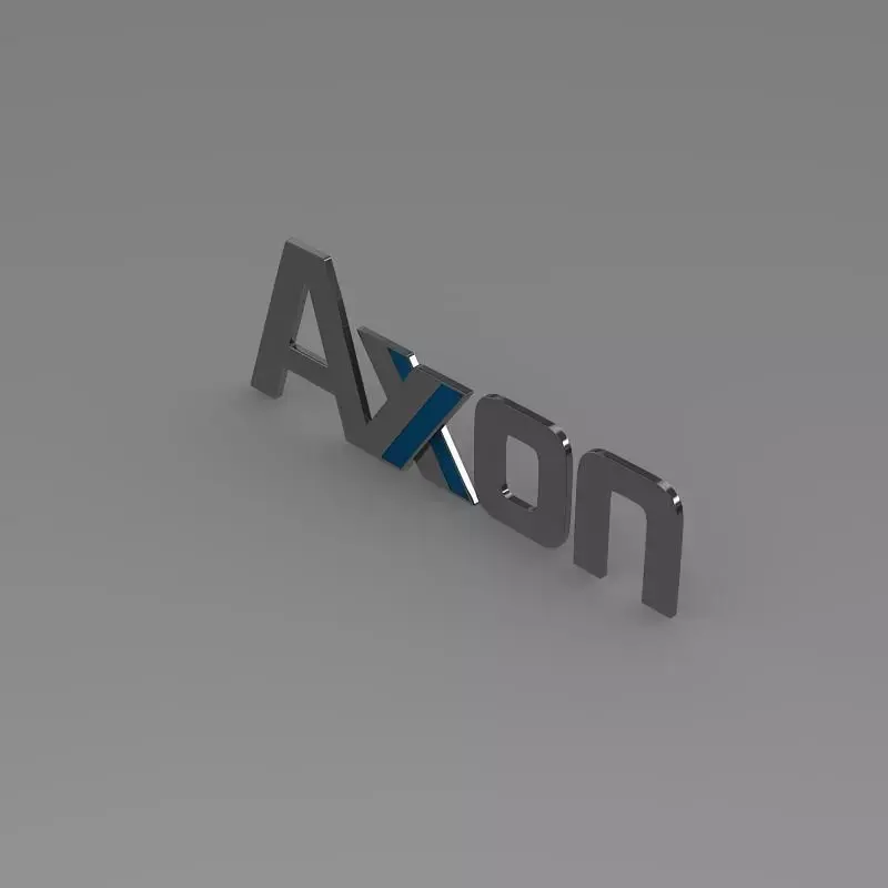 Axon Logo 3D model