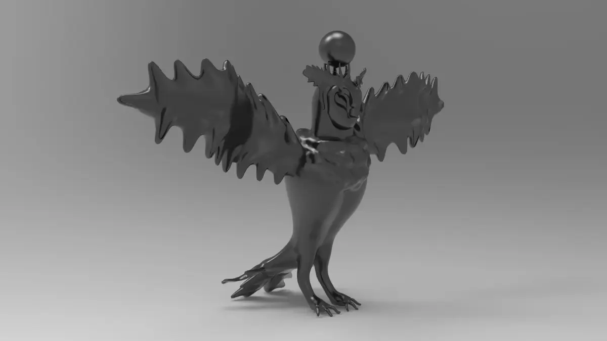 King Owl  3D model