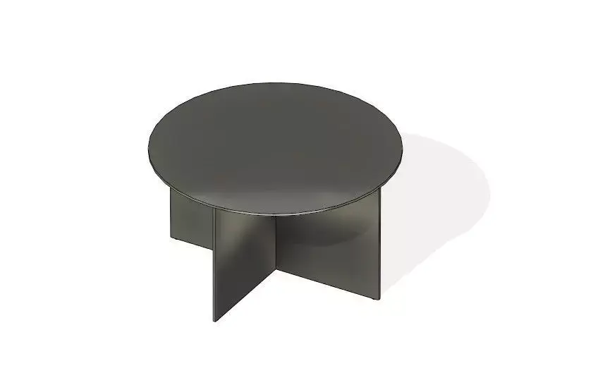 Deadgood Aluminium Table Free 3D model