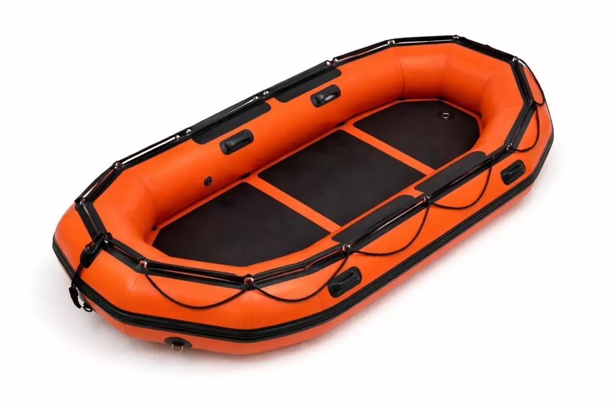 Inflatable Rescue Raft 3D model