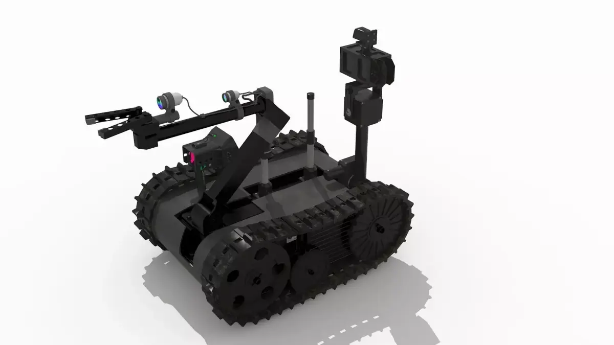 Talon EOD 3D model