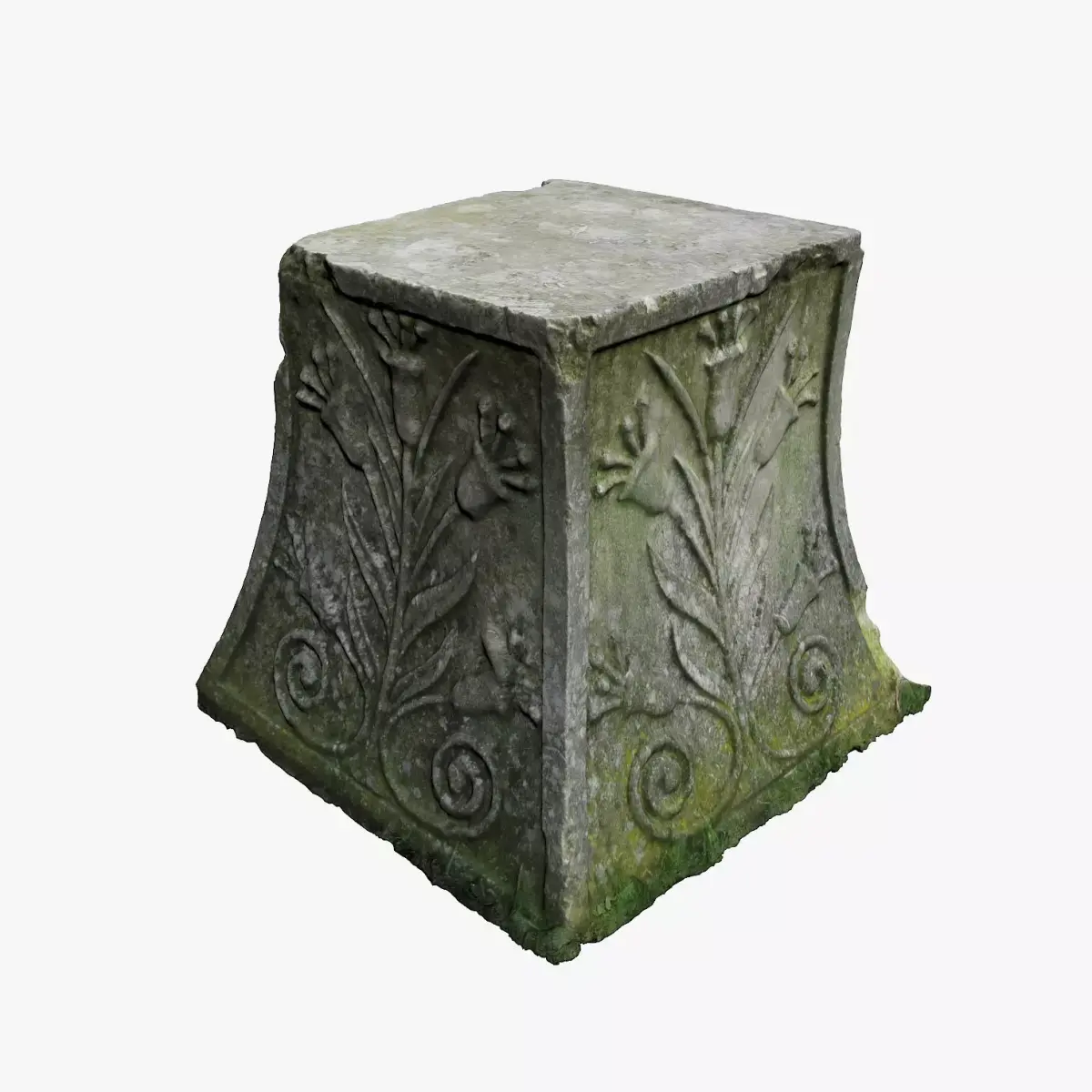 Medieval Stone Low-poly 3D model