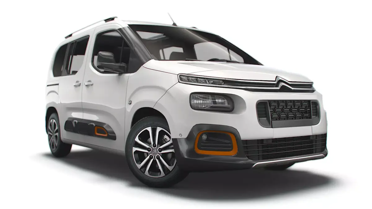 Citroen Berlingo Multispace XTR 2021 3D model