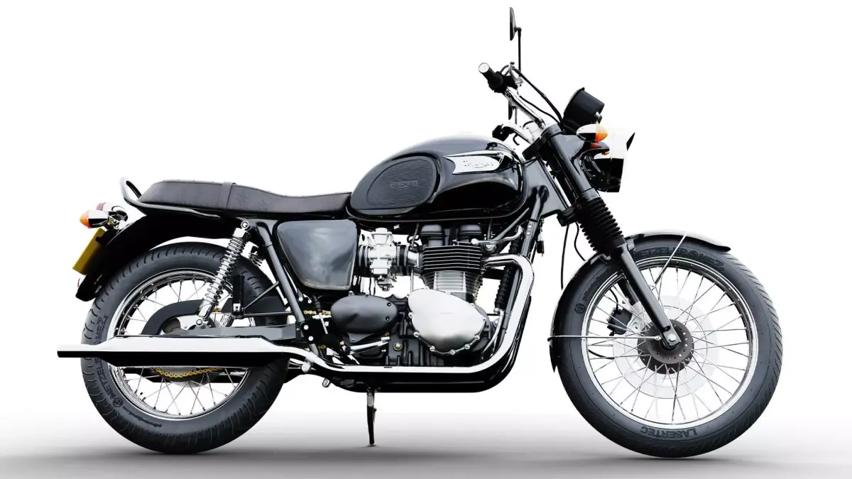 Triumph Bonneville 3D model
