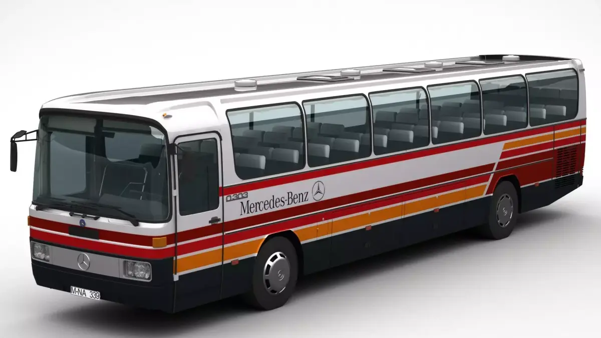 Mercedes Benz O 303 3D model