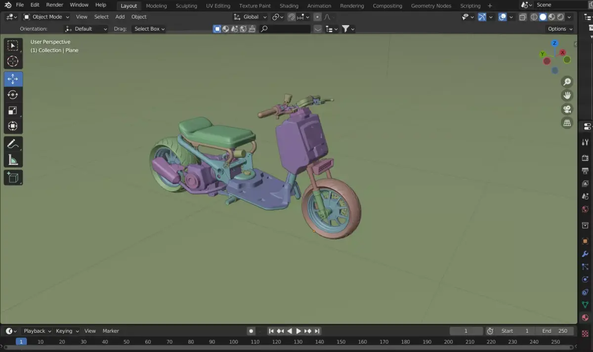 RUCKUS ZOOMER 3D model