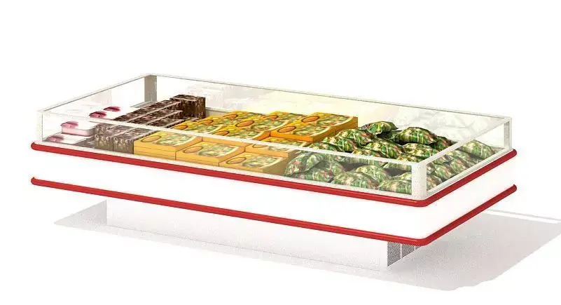 Choclate Container 3D model