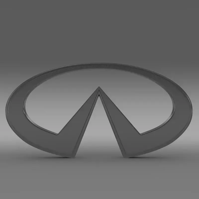 Infiniti Logo 3D model