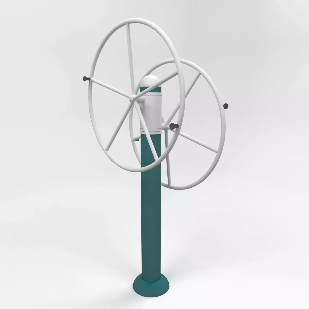 Gym Outdoor 10 3D model