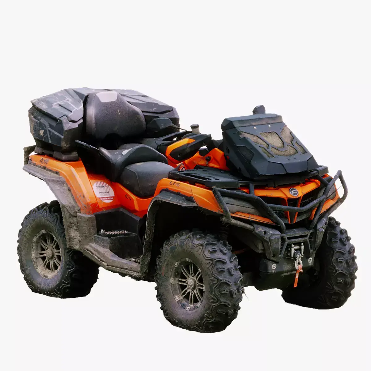 Realistic CF Moto X10 3D Model - Experience True Precision 3D model