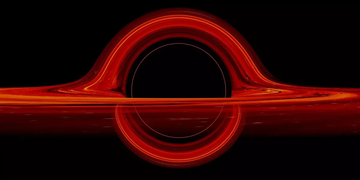 Black Hole 3D model shop