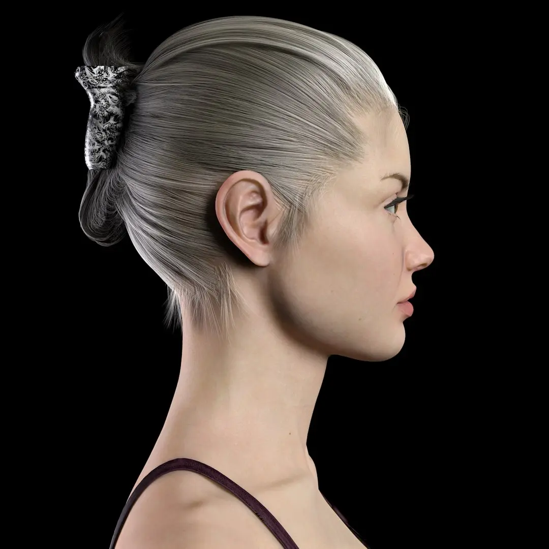 Female 3D model