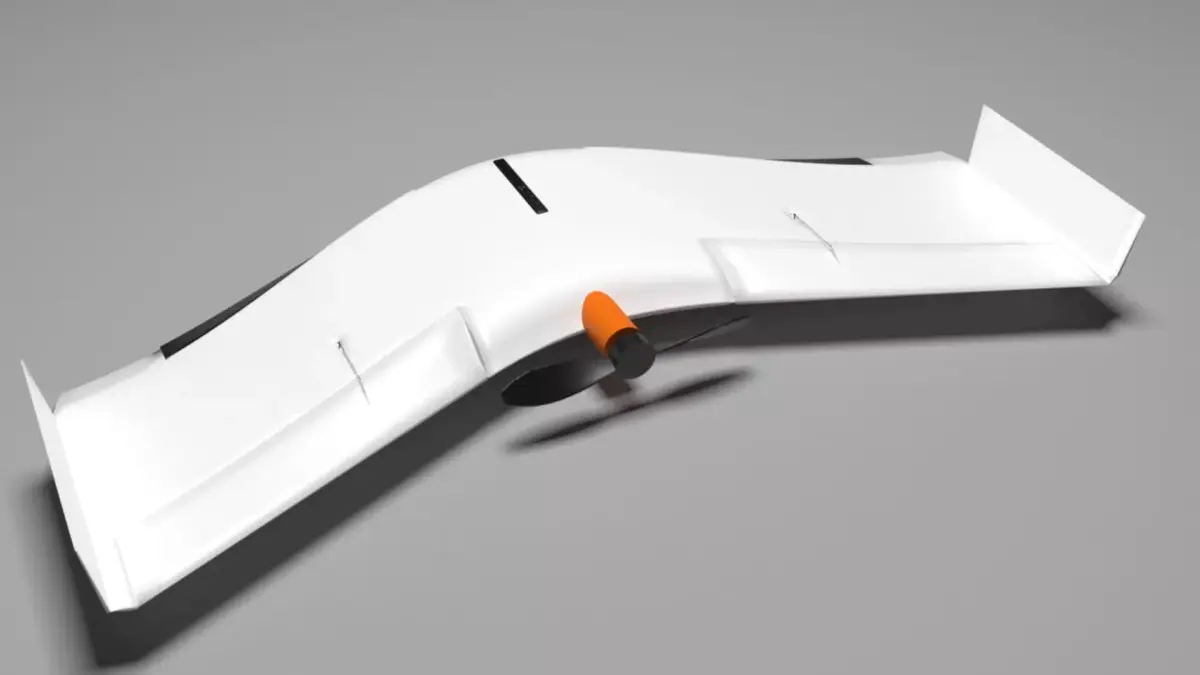 Drone Low Poly Low-poly 3D model purchase