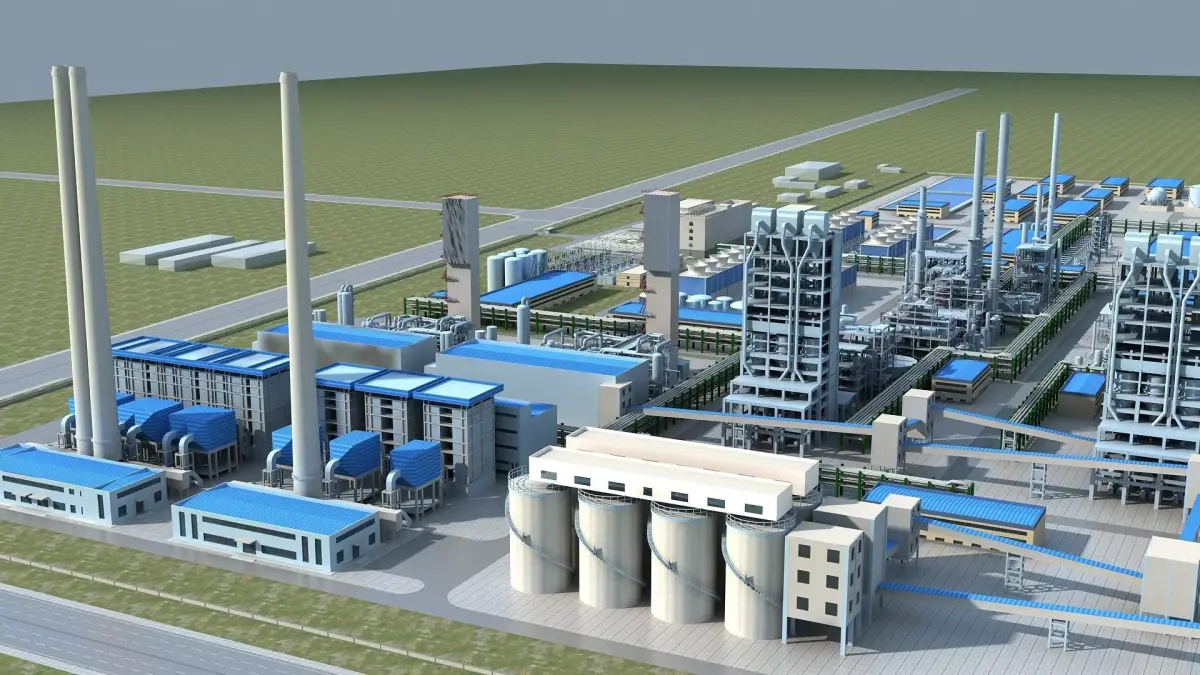 Factory 3 3D model