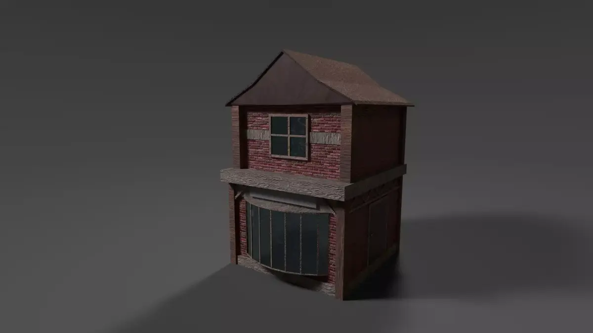 Sweet home Free low-poly 3D model