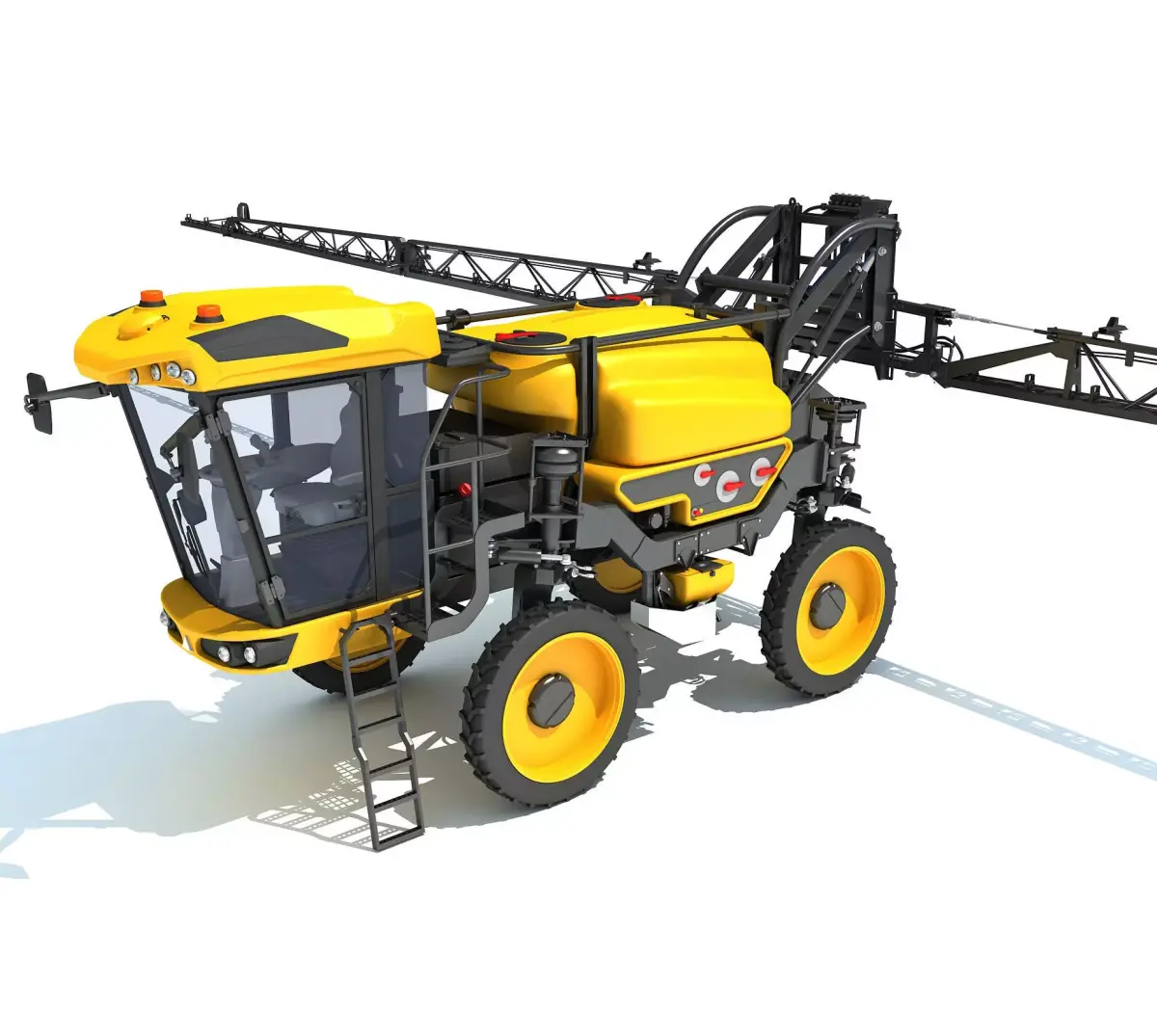Farm Sprayer 3D model