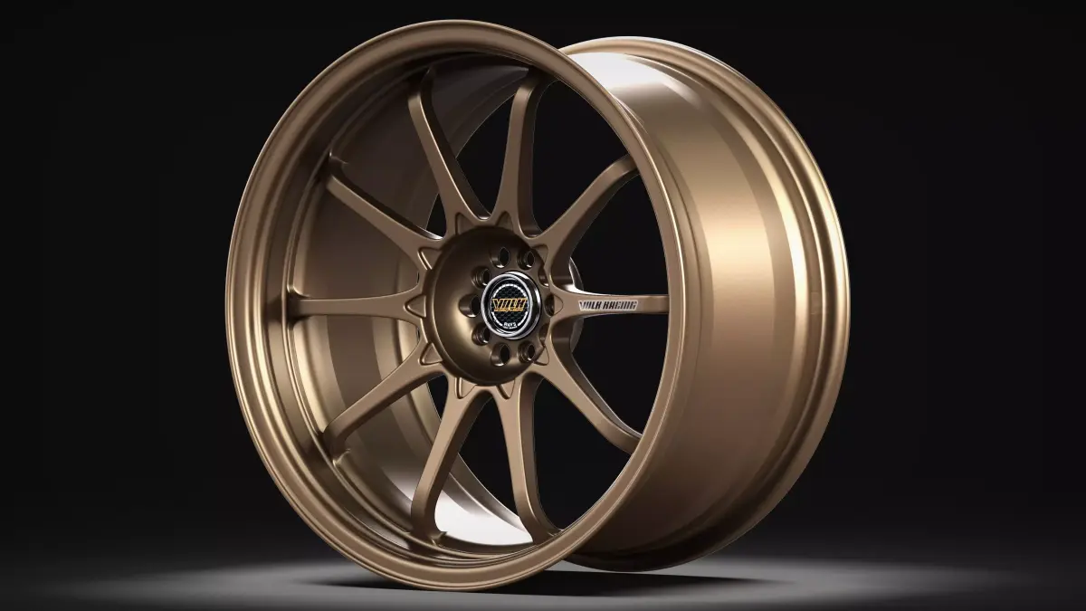CE28N Volk RAYS   3D model