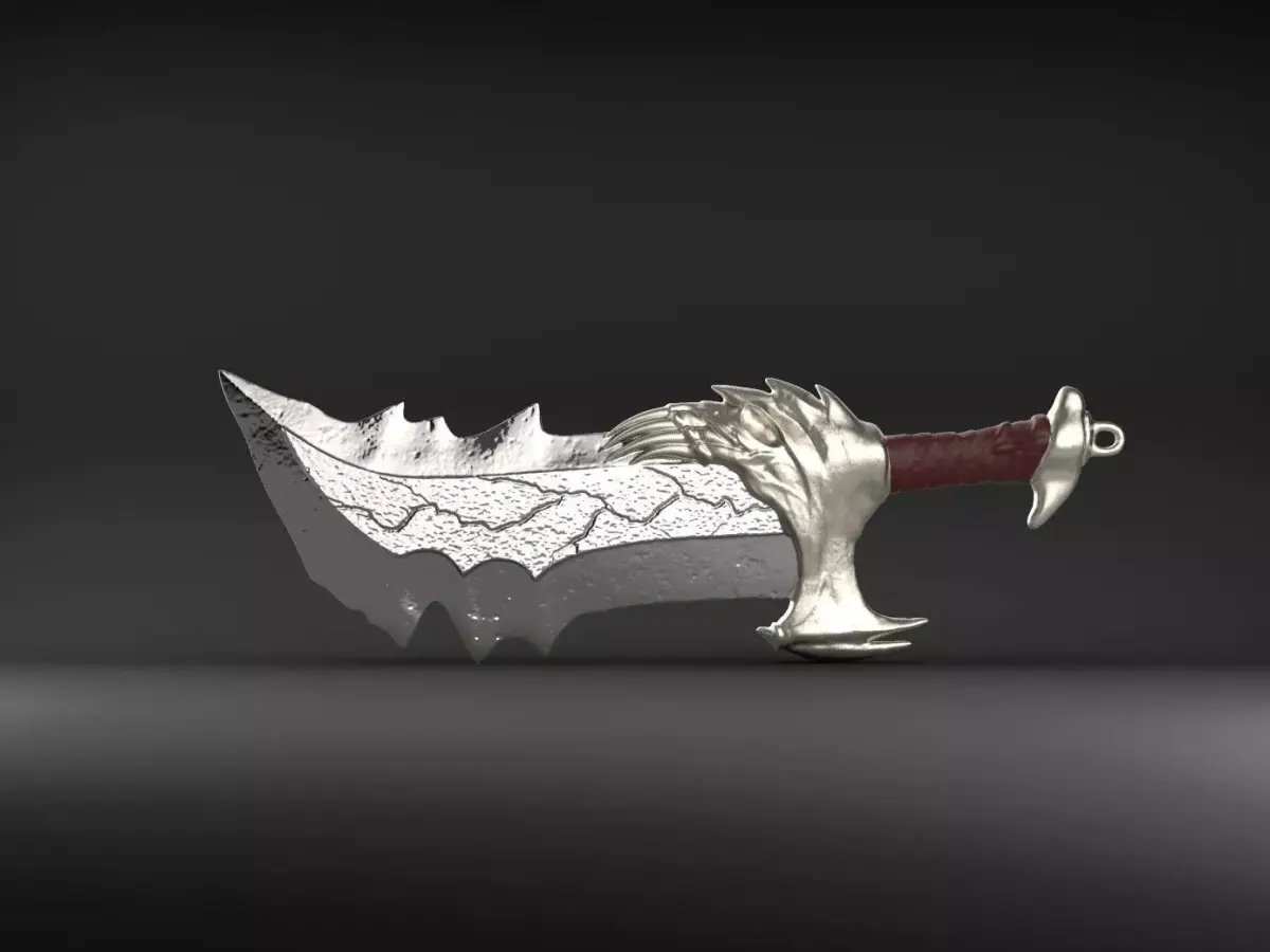Blades of Chaos 3D print model